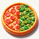 APK Pizza sort: Matching puzzle
