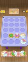 Pizza sort: Matching puzzle スクリーンショット 1