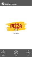 Pizza 786 الملصق