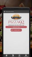 Pizza92 - Campinas Affiche