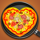 모양 피자 메이커 요리 게임 아이콘