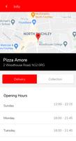 برنامه‌نما Pizza Amore عکس از صفحه