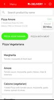 برنامه‌نما Pizza Amore عکس از صفحه