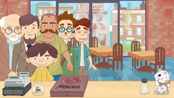Chef Pizza Maker Cooking Games screenshot 1