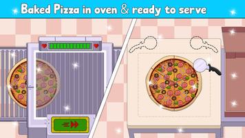 Chef Pizza Maker Cooking Games screenshot 2
