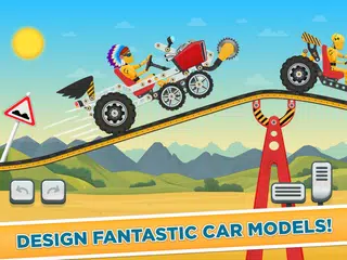 Car Builder & Racing for Kids APK download