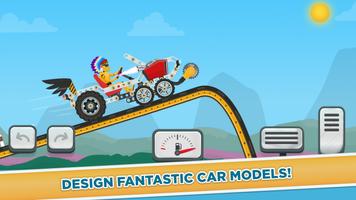 Car Builder & Racing for Kids poster