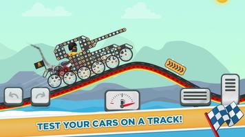 Car Builder & Racing for Kids screenshot 2