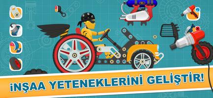 Çocuklar için yarış- havalı ar Ekran Görüntüsü 3