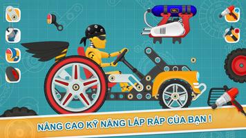 Đua xe cho trẻ em - siêu xe 2+ ảnh chụp màn hình 3
