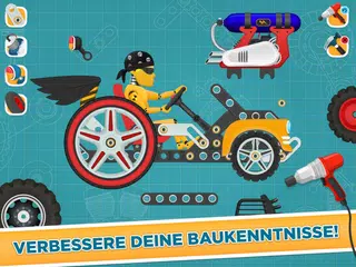 Autobauer Kit Spiel für Kids APK Herunterladen