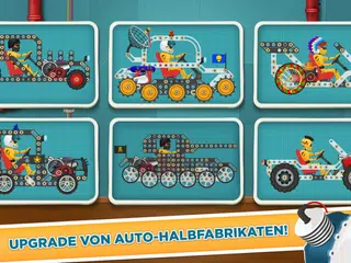 Autobauer Kit Spiel für Kids APK Herunterladen