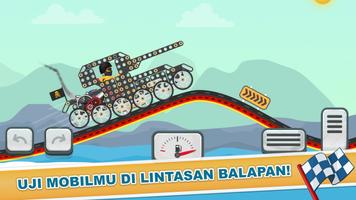 Balap mobil anak - mobil keren screenshot 1