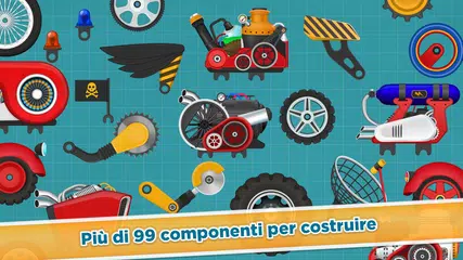 download Kit Costruzione Auto gioco APK