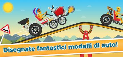 Poster Kit Costruzione Auto gioco