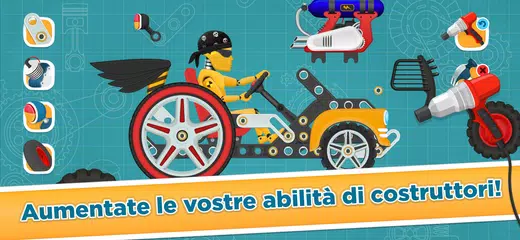 download Kit Costruzione Auto gioco APK