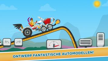 Auto Bouwpakket kids-spel 2-5-poster