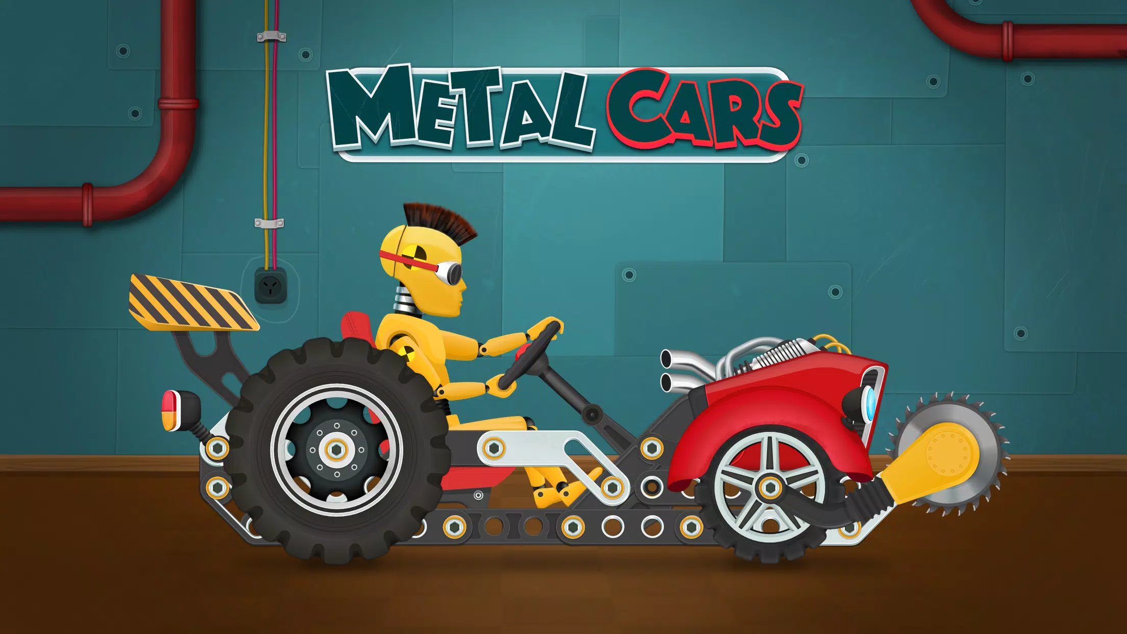 Download do APK de Crie carros jogo para criança para Android