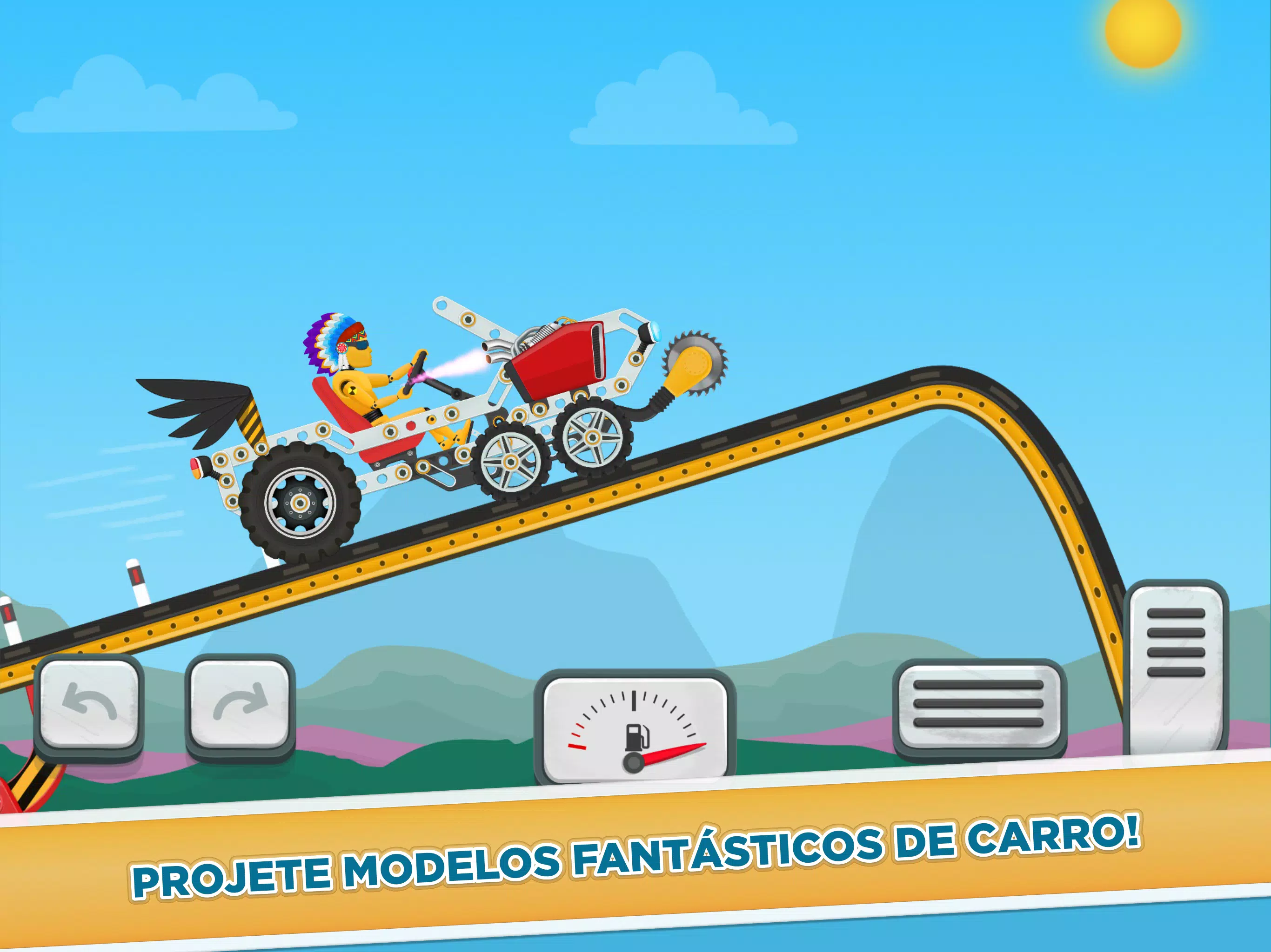 Download do APK de İnteligente Carro Desenho Jogo para Android