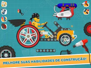Baixar Crie carros jogo para criança APK