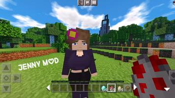 Jenny Addon Mod For MCPE screenshot 3