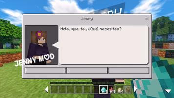 Jenny Addon Mod For MCPE screenshot 2