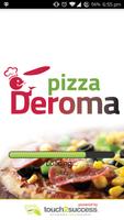 Pizza Deroma penulis hantaran