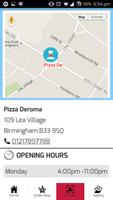 برنامه‌نما Pizza Deroma عکس از صفحه