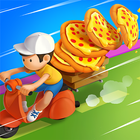 Pizza Drift: Race game ไอคอน