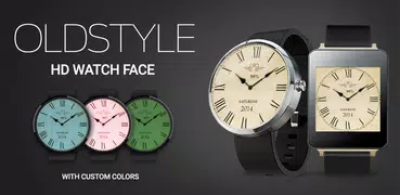 Old Style HD Watch Face