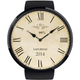 Old Style HD Watch Face icône