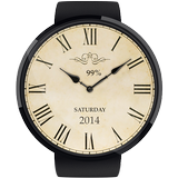 Old Style HD Watch Face Zeichen