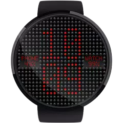 Скачать LED Dot Matrix HD Watch Face APK