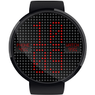 LED Dot Matrix HD Watch Face simgesi