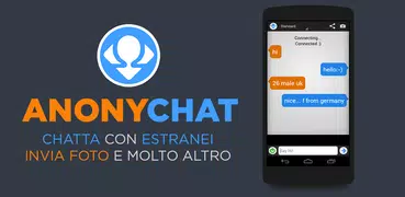 AnonyChat - Chat per Omegle