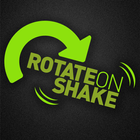 Rotate on Shake icône