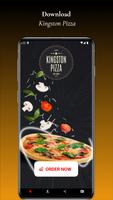 Kingston Pizza's Newcastle Plakat