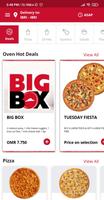 Pizza Hut Oman الملصق