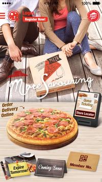 Pizza Hut HK 海报