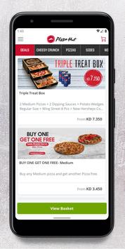 Pizza Hut Kuwait 截图 3