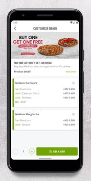 Pizza Hut Kuwait 截图 2