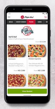Pizza Hut Kuwait 截图 4