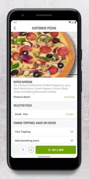 Pizza Hut Kuwait 截图 5