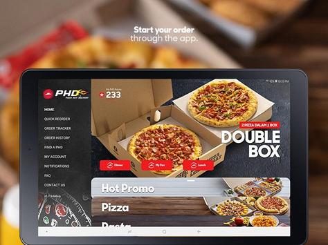 Pizza Hut Indonesia captura de pantalla 11