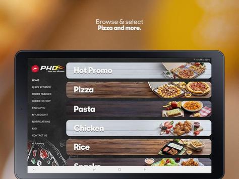 Pizza Hut Indonesia captura de pantalla 7