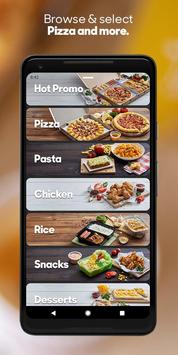 Pizza Hut Delivery Indonesia screenshot 1