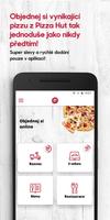 PIZZA HUT CZ الملصق