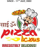 Sai Om Pizza Pizzalicious पोस्टर