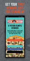 Pizza Patrón plakat