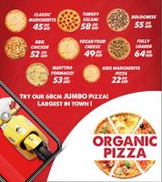 Organic Pizza Ekran Görüntüsü 1